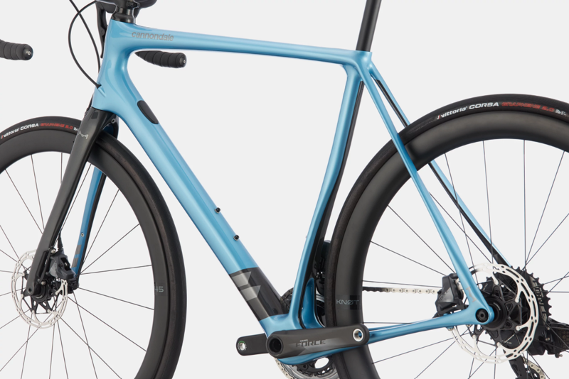 2021 Cannondale Synapse Hi-MOD Force eTap AXS Road Bike in Blue-2